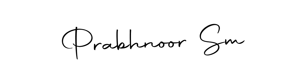 You should practise on your own different ways (Autography-DOLnW) to write your name (Prabhnoor Sm) in signature. don't let someone else do it for you. Prabhnoor Sm signature style 10 images and pictures png