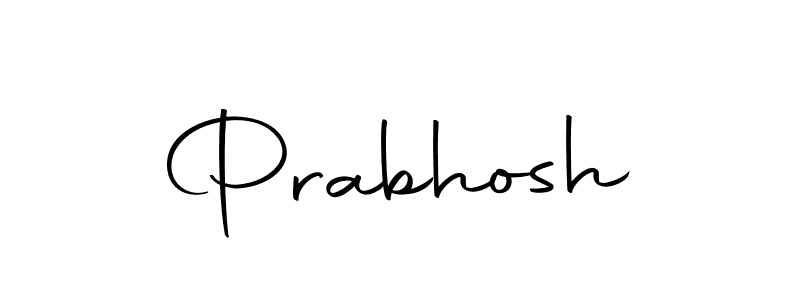 Also we have Prabhosh name is the best signature style. Create professional handwritten signature collection using Autography-DOLnW autograph style. Prabhosh signature style 10 images and pictures png