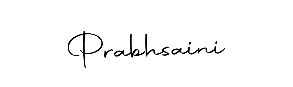 Best and Professional Signature Style for Prabhsaini. Autography-DOLnW Best Signature Style Collection. Prabhsaini signature style 10 images and pictures png