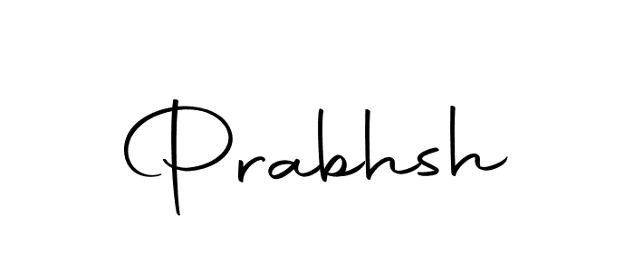 How to make Prabhsh signature? Autography-DOLnW is a professional autograph style. Create handwritten signature for Prabhsh name. Prabhsh signature style 10 images and pictures png