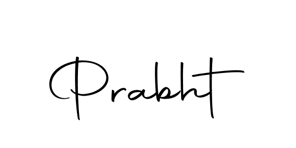 How to make Prabht signature? Autography-DOLnW is a professional autograph style. Create handwritten signature for Prabht name. Prabht signature style 10 images and pictures png