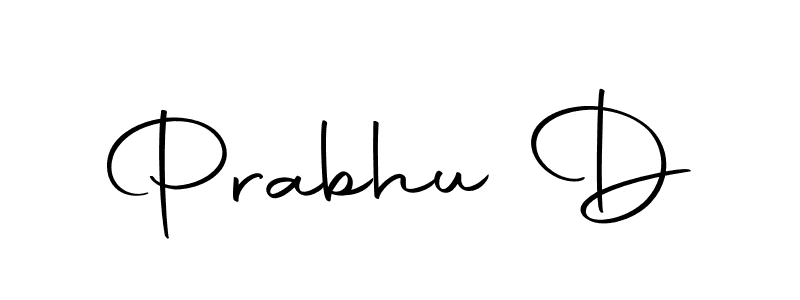 Also we have Prabhu D name is the best signature style. Create professional handwritten signature collection using Autography-DOLnW autograph style. Prabhu D signature style 10 images and pictures png