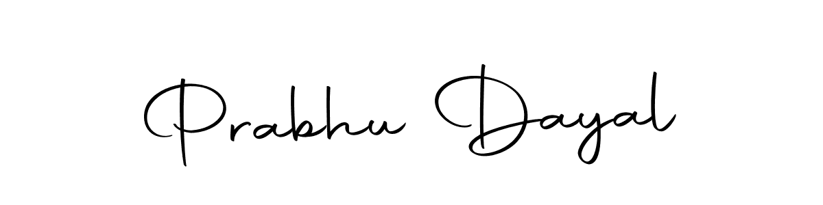 Autography-DOLnW is a professional signature style that is perfect for those who want to add a touch of class to their signature. It is also a great choice for those who want to make their signature more unique. Get Prabhu Dayal name to fancy signature for free. Prabhu Dayal signature style 10 images and pictures png