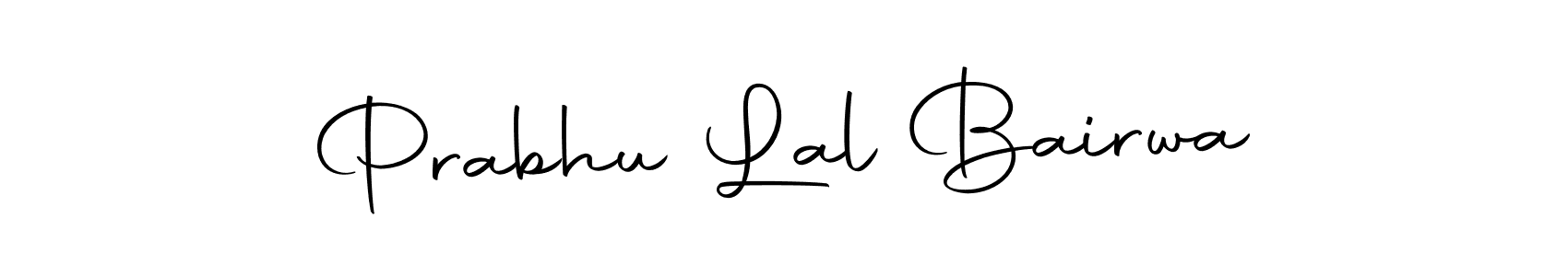 You should practise on your own different ways (Autography-DOLnW) to write your name (Prabhu Lal Bairwa) in signature. don't let someone else do it for you. Prabhu Lal Bairwa signature style 10 images and pictures png