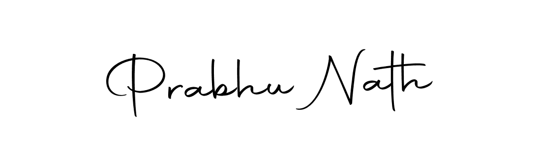 Create a beautiful signature design for name Prabhu Nath. With this signature (Autography-DOLnW) fonts, you can make a handwritten signature for free. Prabhu Nath signature style 10 images and pictures png
