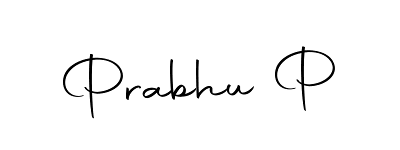 It looks lik you need a new signature style for name Prabhu P. Design unique handwritten (Autography-DOLnW) signature with our free signature maker in just a few clicks. Prabhu P signature style 10 images and pictures png