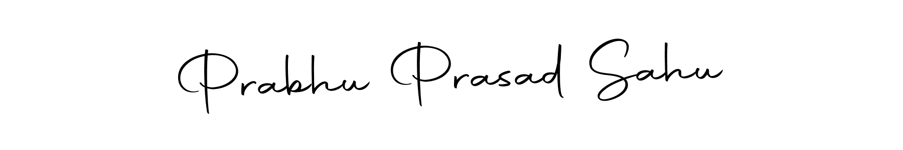 How to make Prabhu Prasad Sahu signature? Autography-DOLnW is a professional autograph style. Create handwritten signature for Prabhu Prasad Sahu name. Prabhu Prasad Sahu signature style 10 images and pictures png