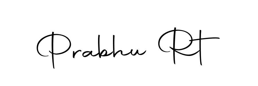 The best way (Autography-DOLnW) to make a short signature is to pick only two or three words in your name. The name Prabhu Rt include a total of six letters. For converting this name. Prabhu Rt signature style 10 images and pictures png