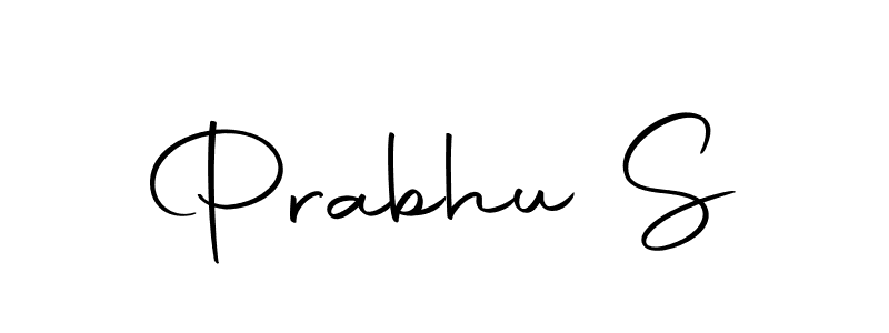 Make a short Prabhu S signature style. Manage your documents anywhere anytime using Autography-DOLnW. Create and add eSignatures, submit forms, share and send files easily. Prabhu S signature style 10 images and pictures png