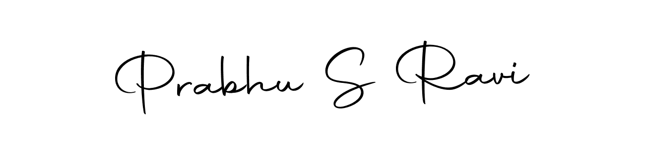 Make a short Prabhu S Ravi signature style. Manage your documents anywhere anytime using Autography-DOLnW. Create and add eSignatures, submit forms, share and send files easily. Prabhu S Ravi signature style 10 images and pictures png
