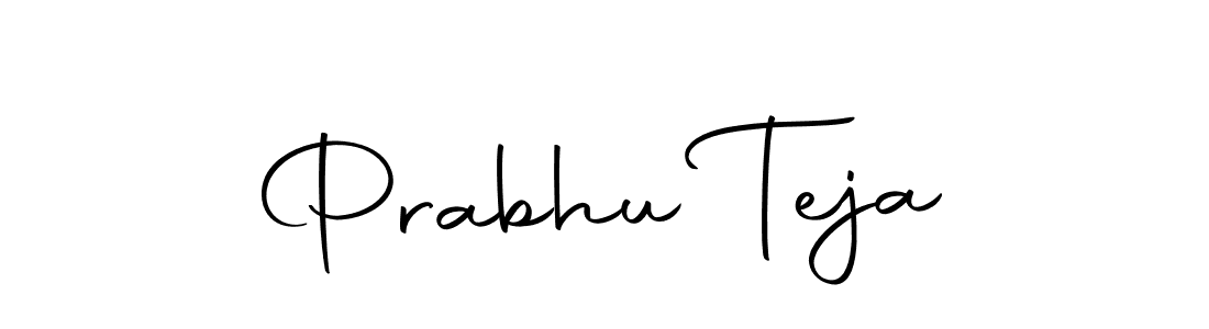 You can use this online signature creator to create a handwritten signature for the name Prabhu Teja. This is the best online autograph maker. Prabhu Teja signature style 10 images and pictures png