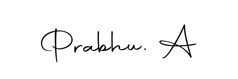 Here are the top 10 professional signature styles for the name Prabhu. A. These are the best autograph styles you can use for your name. Prabhu. A signature style 10 images and pictures png