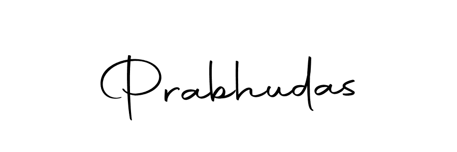 The best way (Autography-DOLnW) to make a short signature is to pick only two or three words in your name. The name Prabhudas include a total of six letters. For converting this name. Prabhudas signature style 10 images and pictures png