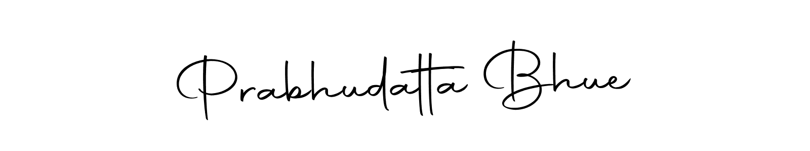 The best way (Autography-DOLnW) to make a short signature is to pick only two or three words in your name. The name Prabhudatta Bhue include a total of six letters. For converting this name. Prabhudatta Bhue signature style 10 images and pictures png