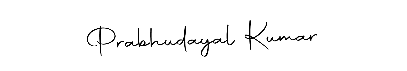 Also we have Prabhudayal Kumar name is the best signature style. Create professional handwritten signature collection using Autography-DOLnW autograph style. Prabhudayal Kumar signature style 10 images and pictures png