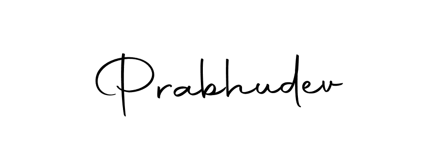 Prabhudev stylish signature style. Best Handwritten Sign (Autography-DOLnW) for my name. Handwritten Signature Collection Ideas for my name Prabhudev. Prabhudev signature style 10 images and pictures png