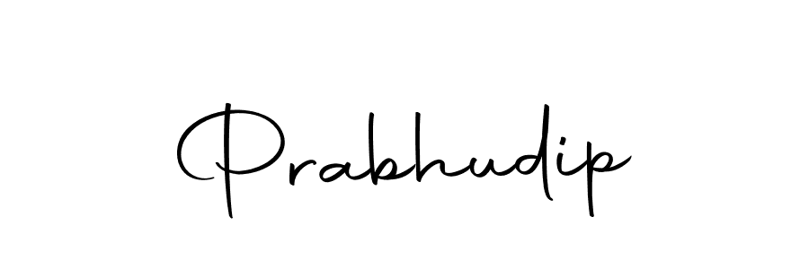 Design your own signature with our free online signature maker. With this signature software, you can create a handwritten (Autography-DOLnW) signature for name Prabhudip. Prabhudip signature style 10 images and pictures png