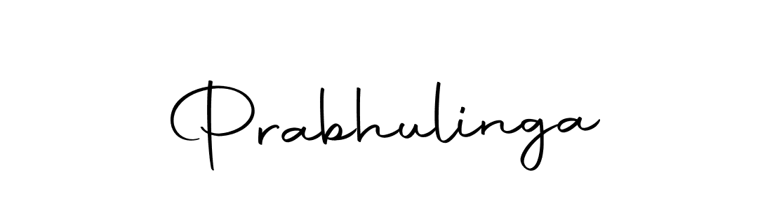 Create a beautiful signature design for name Prabhulinga. With this signature (Autography-DOLnW) fonts, you can make a handwritten signature for free. Prabhulinga signature style 10 images and pictures png