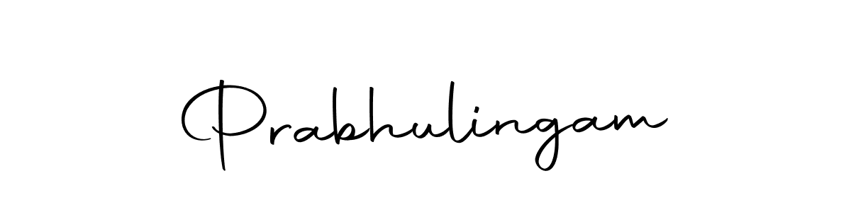 Design your own signature with our free online signature maker. With this signature software, you can create a handwritten (Autography-DOLnW) signature for name Prabhulingam. Prabhulingam signature style 10 images and pictures png