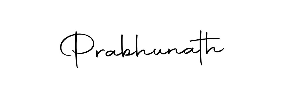 How to make Prabhunath signature? Autography-DOLnW is a professional autograph style. Create handwritten signature for Prabhunath name. Prabhunath signature style 10 images and pictures png