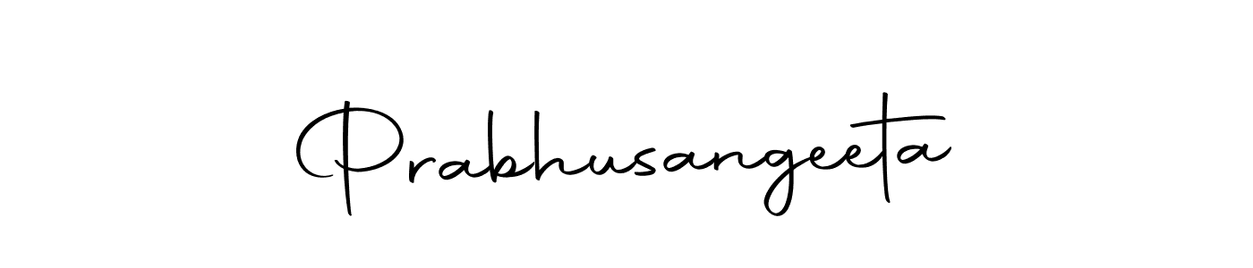 How to make Prabhusangeeta signature? Autography-DOLnW is a professional autograph style. Create handwritten signature for Prabhusangeeta name. Prabhusangeeta signature style 10 images and pictures png