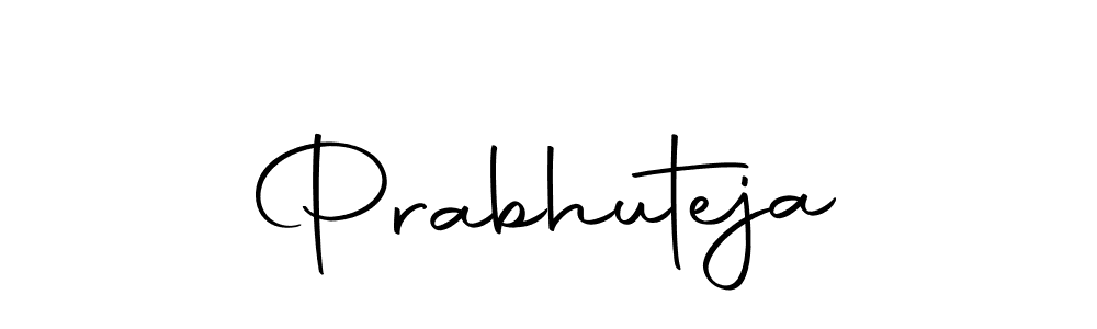 Also we have Prabhuteja name is the best signature style. Create professional handwritten signature collection using Autography-DOLnW autograph style. Prabhuteja signature style 10 images and pictures png