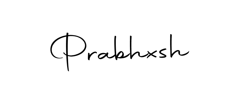 You can use this online signature creator to create a handwritten signature for the name Prabhxsh. This is the best online autograph maker. Prabhxsh signature style 10 images and pictures png
