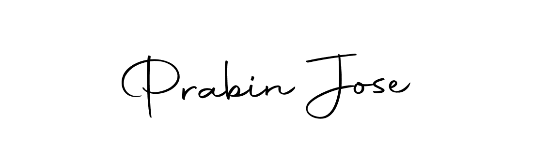 You can use this online signature creator to create a handwritten signature for the name Prabin Jose. This is the best online autograph maker. Prabin Jose signature style 10 images and pictures png