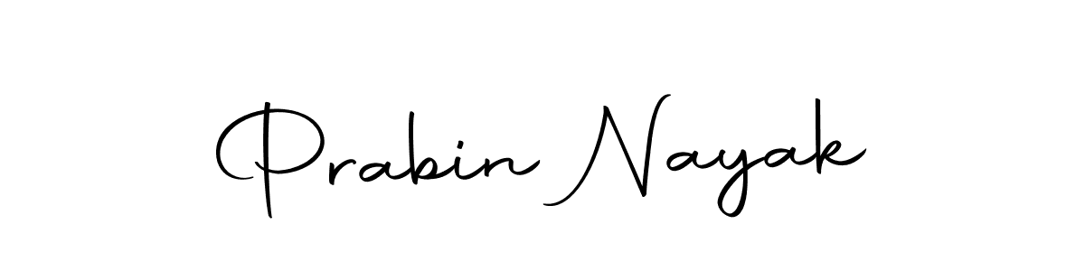 Make a short Prabin Nayak signature style. Manage your documents anywhere anytime using Autography-DOLnW. Create and add eSignatures, submit forms, share and send files easily. Prabin Nayak signature style 10 images and pictures png