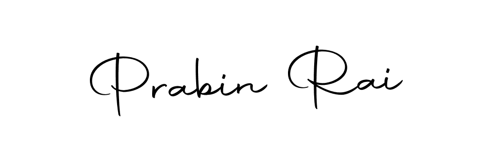 Also we have Prabin Rai name is the best signature style. Create professional handwritten signature collection using Autography-DOLnW autograph style. Prabin Rai signature style 10 images and pictures png