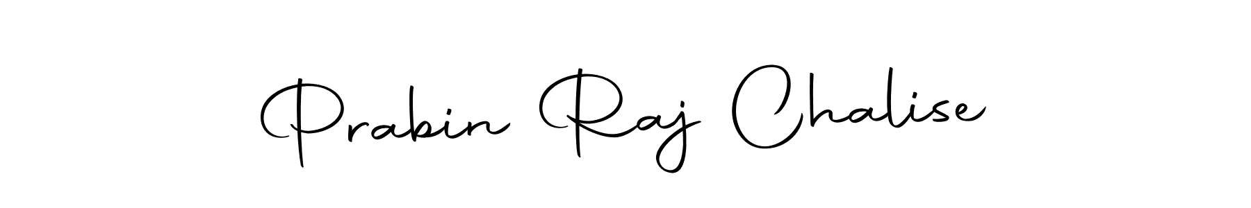 Also we have Prabin Raj Chalise name is the best signature style. Create professional handwritten signature collection using Autography-DOLnW autograph style. Prabin Raj Chalise signature style 10 images and pictures png