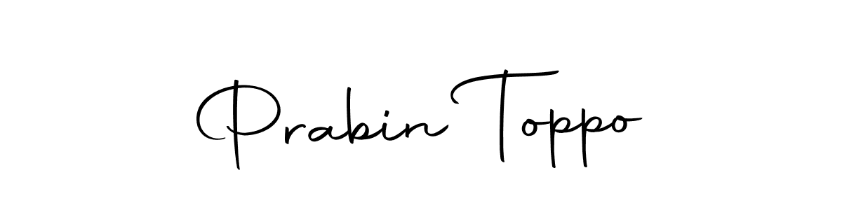 This is the best signature style for the Prabin Toppo name. Also you like these signature font (Autography-DOLnW). Mix name signature. Prabin Toppo signature style 10 images and pictures png