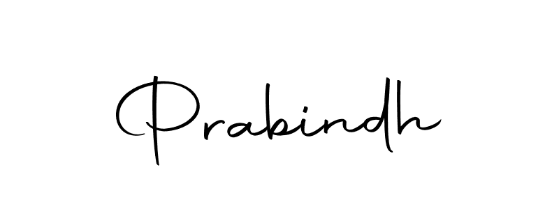 Use a signature maker to create a handwritten signature online. With this signature software, you can design (Autography-DOLnW) your own signature for name Prabindh. Prabindh signature style 10 images and pictures png