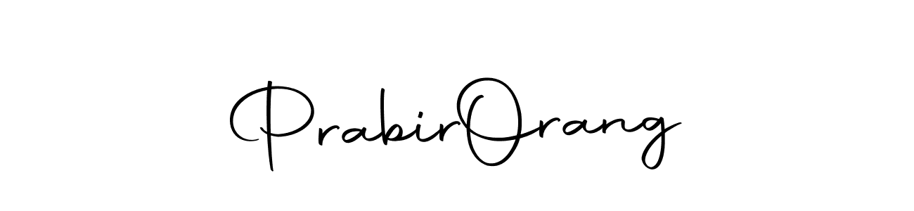 if you are searching for the best signature style for your name Prabir  Orang. so please give up your signature search. here we have designed multiple signature styles  using Autography-DOLnW. Prabir  Orang signature style 10 images and pictures png