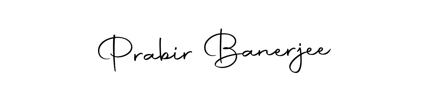 Prabir Banerjee stylish signature style. Best Handwritten Sign (Autography-DOLnW) for my name. Handwritten Signature Collection Ideas for my name Prabir Banerjee. Prabir Banerjee signature style 10 images and pictures png