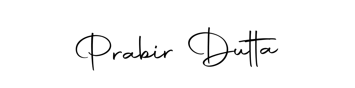 Make a short Prabir Dutta signature style. Manage your documents anywhere anytime using Autography-DOLnW. Create and add eSignatures, submit forms, share and send files easily. Prabir Dutta signature style 10 images and pictures png