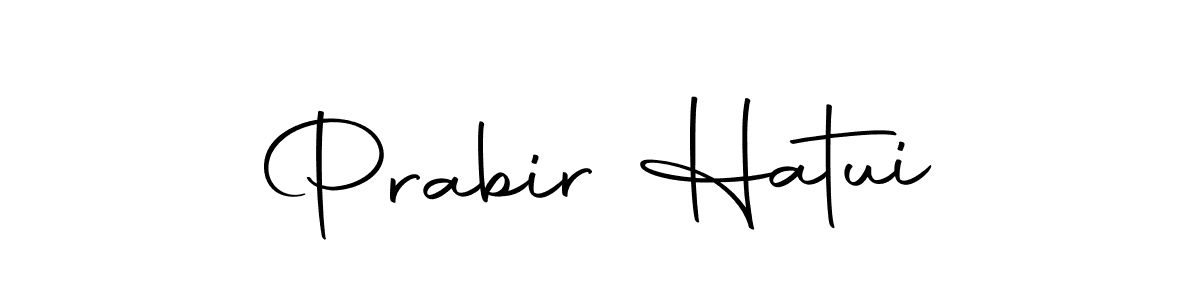 You should practise on your own different ways (Autography-DOLnW) to write your name (Prabir Hatui) in signature. don't let someone else do it for you. Prabir Hatui signature style 10 images and pictures png