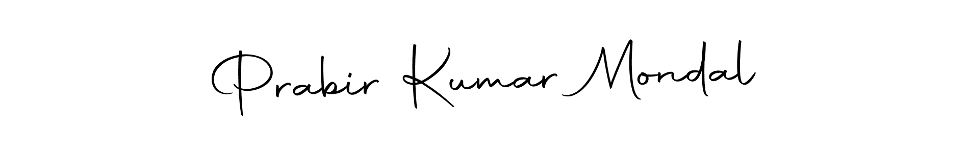 Make a beautiful signature design for name Prabir Kumar Mondal. Use this online signature maker to create a handwritten signature for free. Prabir Kumar Mondal signature style 10 images and pictures png