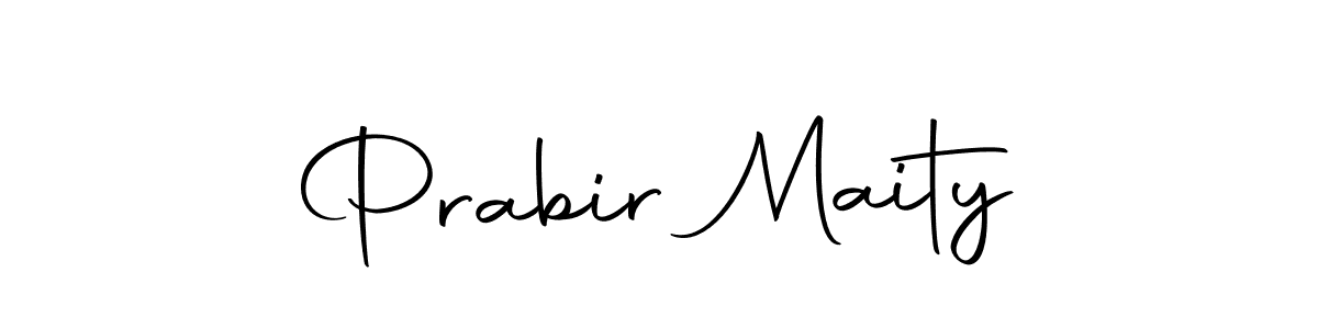 Also we have Prabir Maity name is the best signature style. Create professional handwritten signature collection using Autography-DOLnW autograph style. Prabir Maity signature style 10 images and pictures png