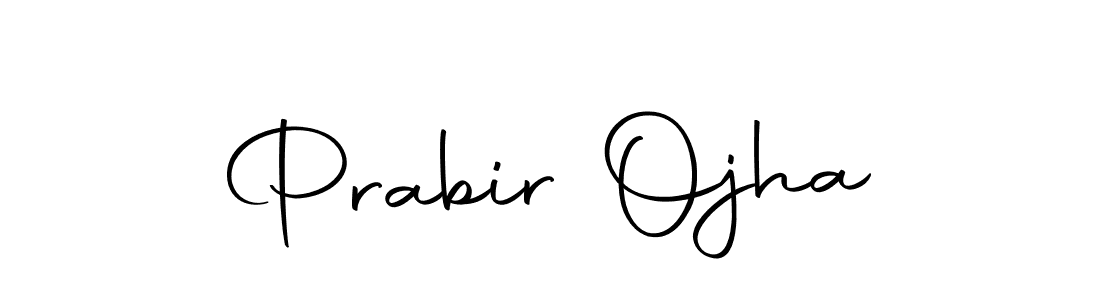 The best way (Autography-DOLnW) to make a short signature is to pick only two or three words in your name. The name Prabir Ojha include a total of six letters. For converting this name. Prabir Ojha signature style 10 images and pictures png