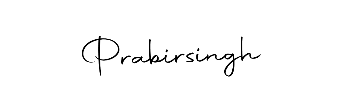 Also we have Prabirsingh name is the best signature style. Create professional handwritten signature collection using Autography-DOLnW autograph style. Prabirsingh signature style 10 images and pictures png