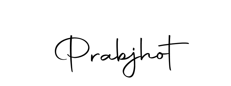 Prabjhot stylish signature style. Best Handwritten Sign (Autography-DOLnW) for my name. Handwritten Signature Collection Ideas for my name Prabjhot. Prabjhot signature style 10 images and pictures png