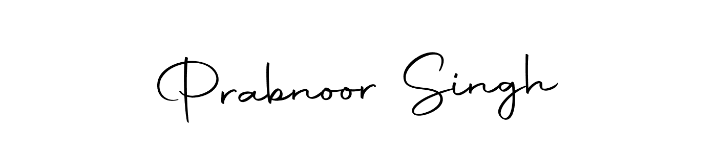 It looks lik you need a new signature style for name Prabnoor Singh. Design unique handwritten (Autography-DOLnW) signature with our free signature maker in just a few clicks. Prabnoor Singh signature style 10 images and pictures png
