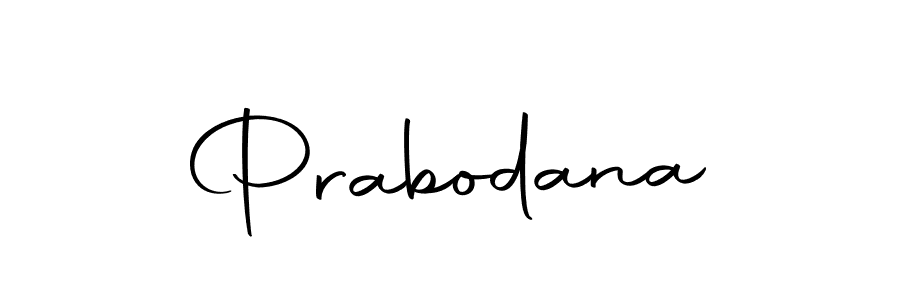 Make a short Prabodana signature style. Manage your documents anywhere anytime using Autography-DOLnW. Create and add eSignatures, submit forms, share and send files easily. Prabodana signature style 10 images and pictures png