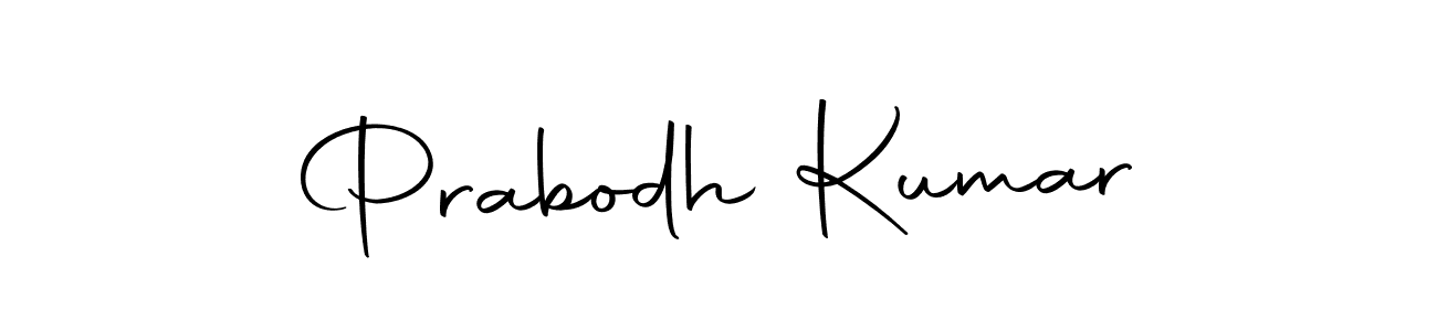 Also we have Prabodh Kumar name is the best signature style. Create professional handwritten signature collection using Autography-DOLnW autograph style. Prabodh Kumar signature style 10 images and pictures png