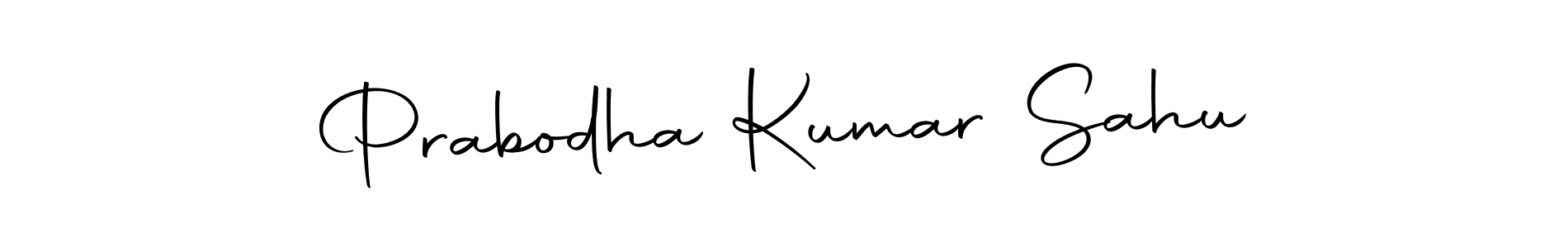 Prabodha Kumar Sahu stylish signature style. Best Handwritten Sign (Autography-DOLnW) for my name. Handwritten Signature Collection Ideas for my name Prabodha Kumar Sahu. Prabodha Kumar Sahu signature style 10 images and pictures png
