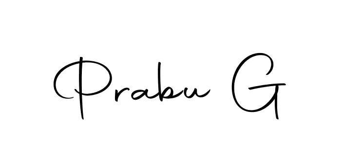 Make a beautiful signature design for name Prabu G. Use this online signature maker to create a handwritten signature for free. Prabu G signature style 10 images and pictures png