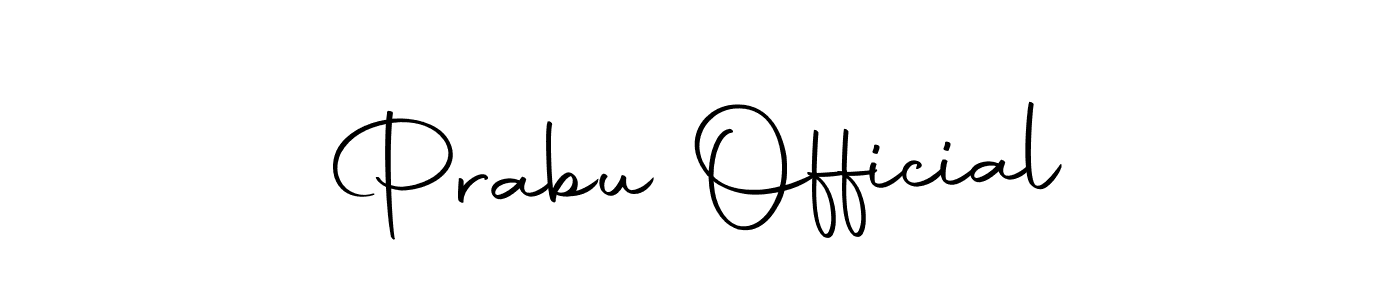 Also You can easily find your signature by using the search form. We will create Prabu Official name handwritten signature images for you free of cost using Autography-DOLnW sign style. Prabu Official signature style 10 images and pictures png