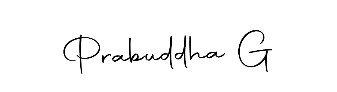 Prabuddha G stylish signature style. Best Handwritten Sign (Autography-DOLnW) for my name. Handwritten Signature Collection Ideas for my name Prabuddha G. Prabuddha G signature style 10 images and pictures png