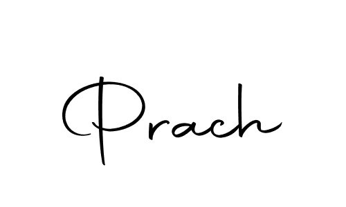 if you are searching for the best signature style for your name Prach. so please give up your signature search. here we have designed multiple signature styles  using Autography-DOLnW. Prach signature style 10 images and pictures png